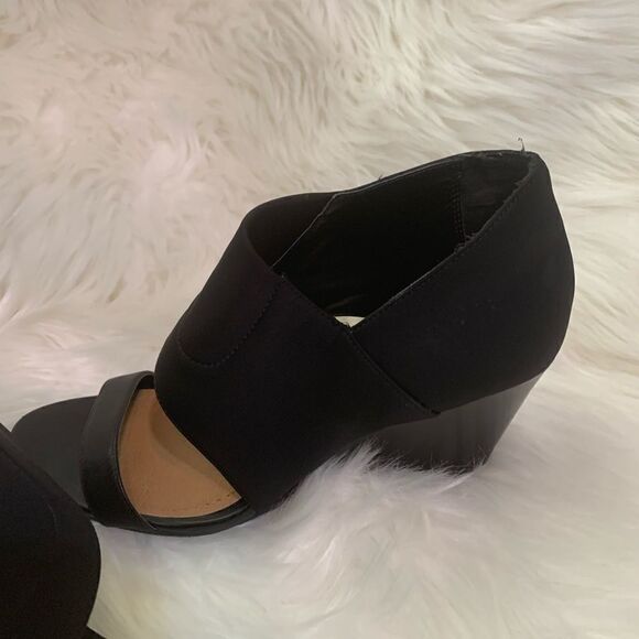 14th & Union black wedges, size 8 1/2 - Picture 11 of 14